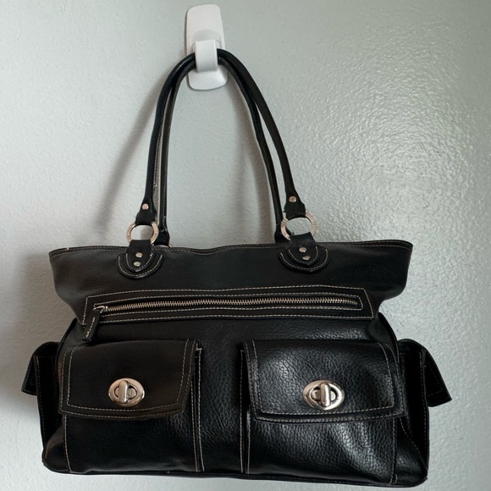 Moss Large handcrafted bag